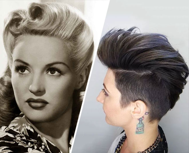 Round फेस कट face haircut image